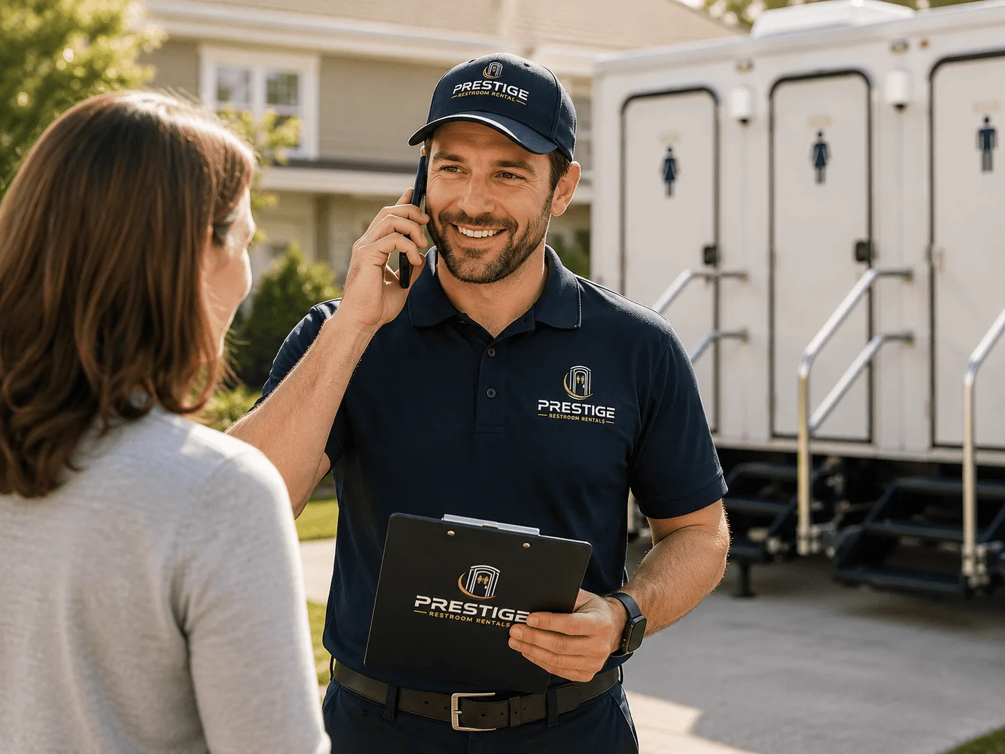 Luxury Portable Restrooms FAQs in Roseville, IL